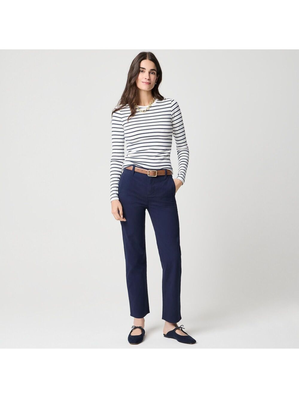 NWT J. Crew Factory Everyday Chino‎ Pant - Size 10 - MSRP $118